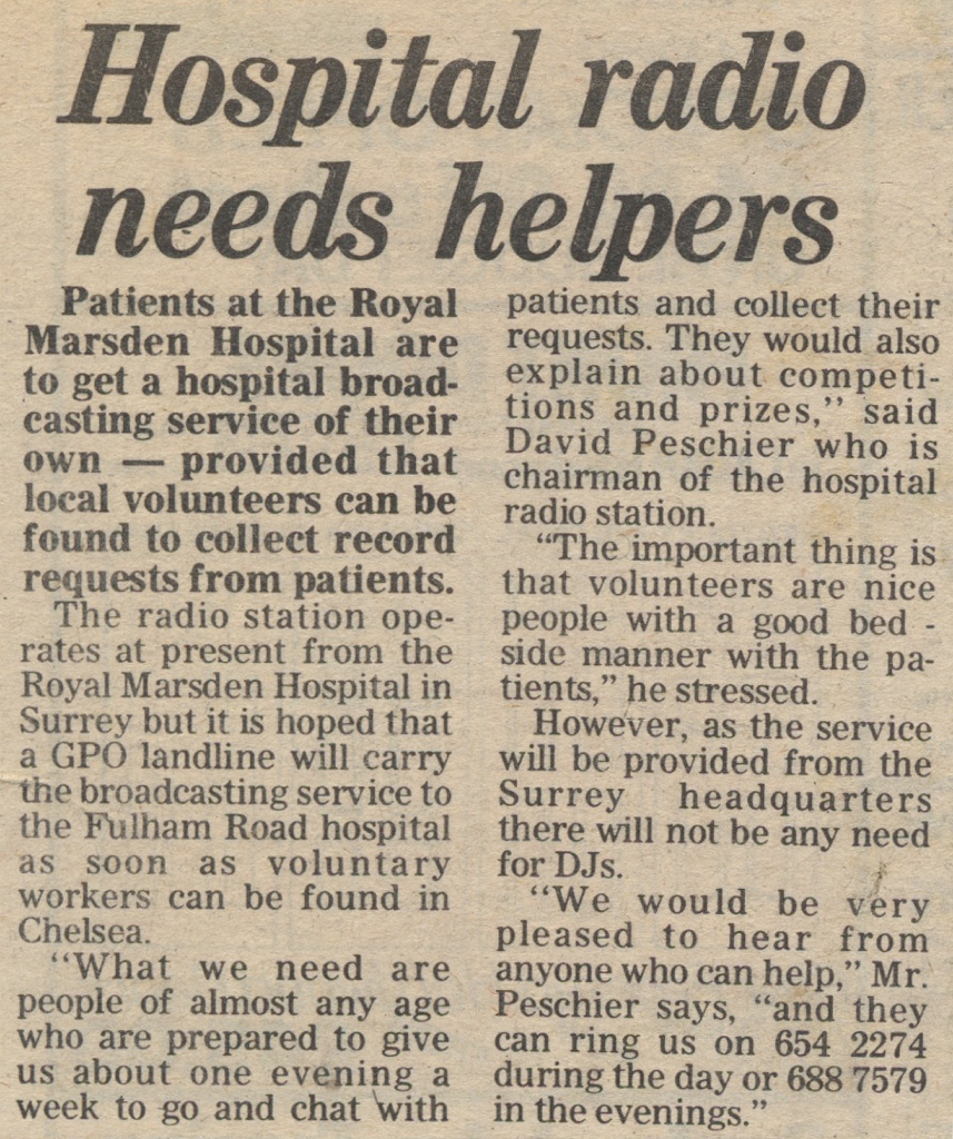 19810227 ROYAL MARSDEN RADIO CN.jpg